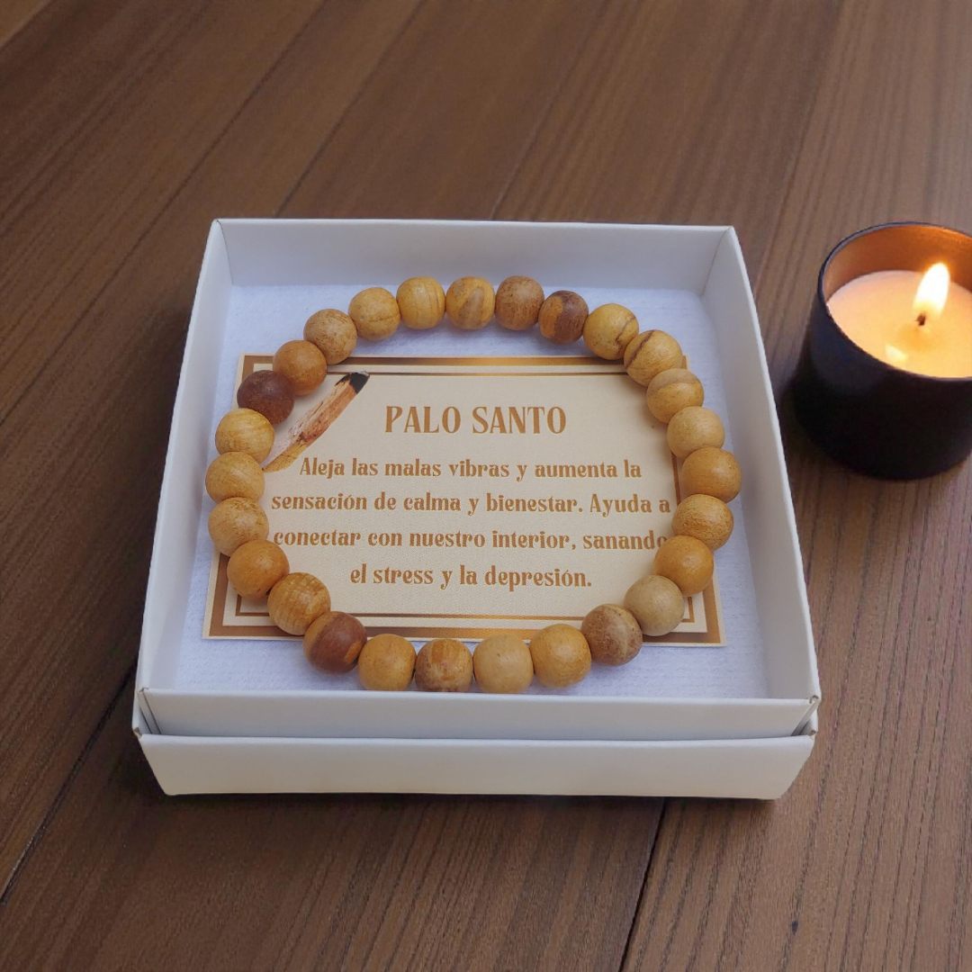 Pack Exclusivo: 10 Pulseras de Palo Santo con 45% de Descuento - Edición Limitada