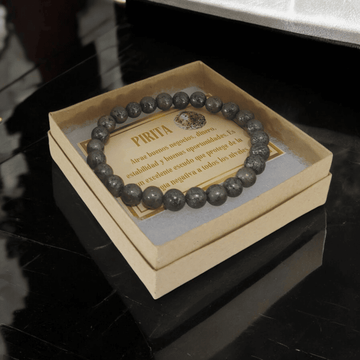 Pulsera de Pirita Clásica "Riqueza, Protección y Bienestar Emocional"